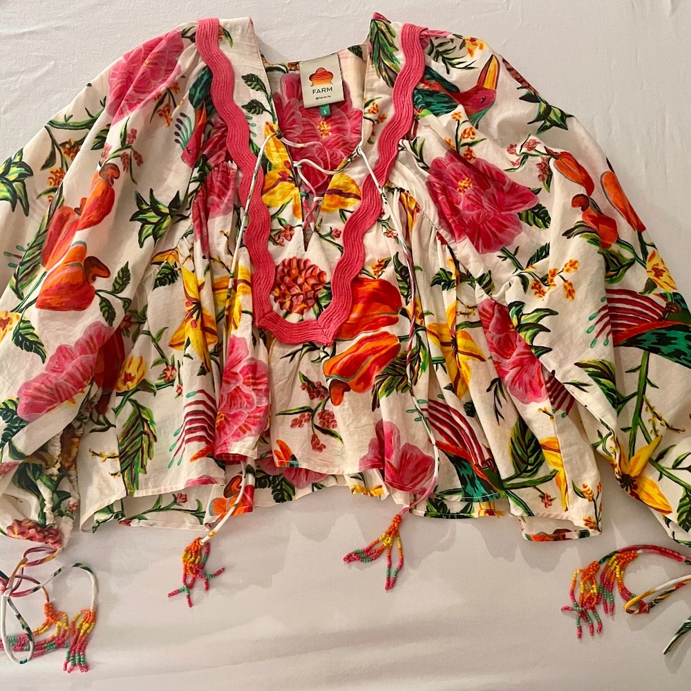 Farm Rio Boho Top